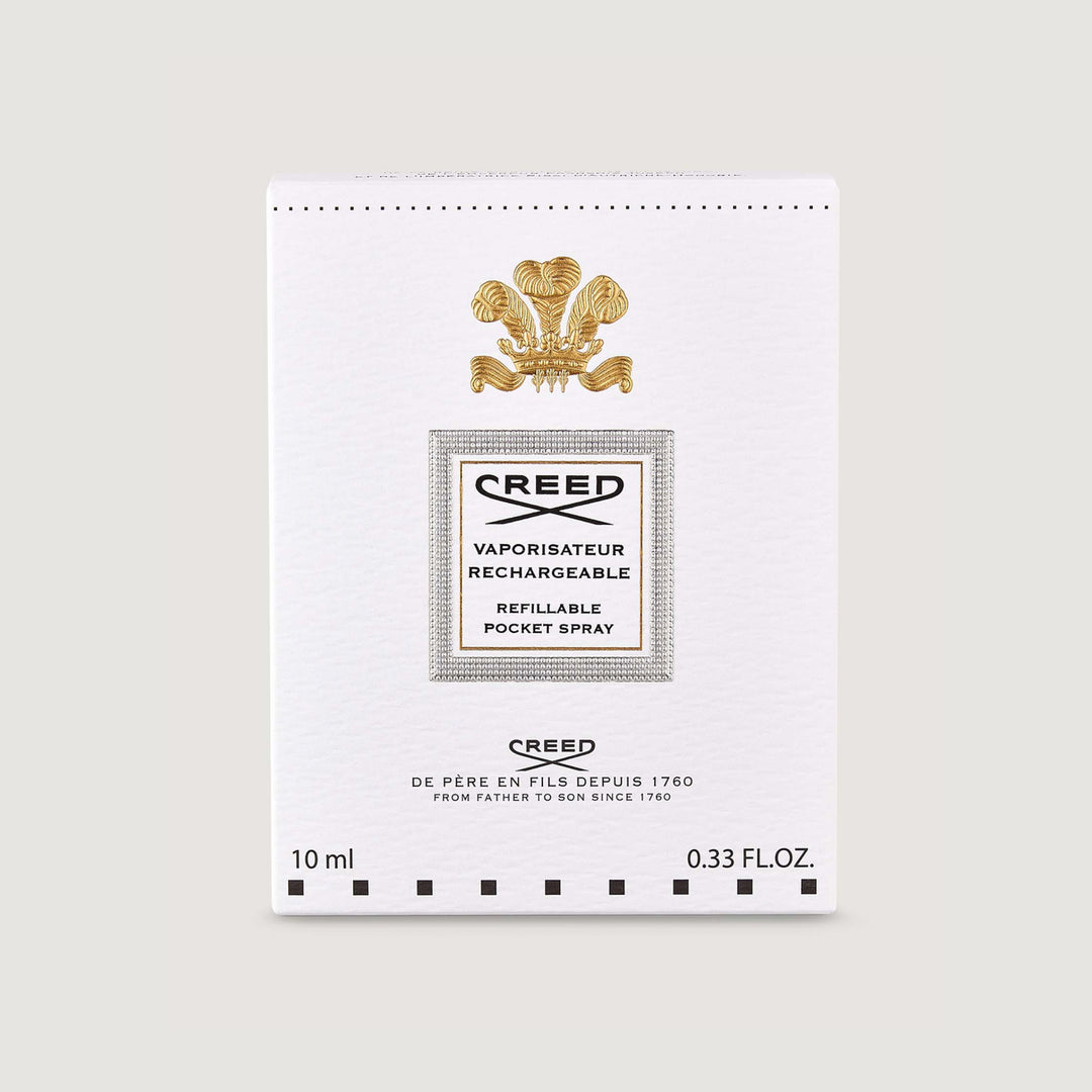 Refillable Travel Perfume Atomizer 10ml - Gold/Gold - Image 4