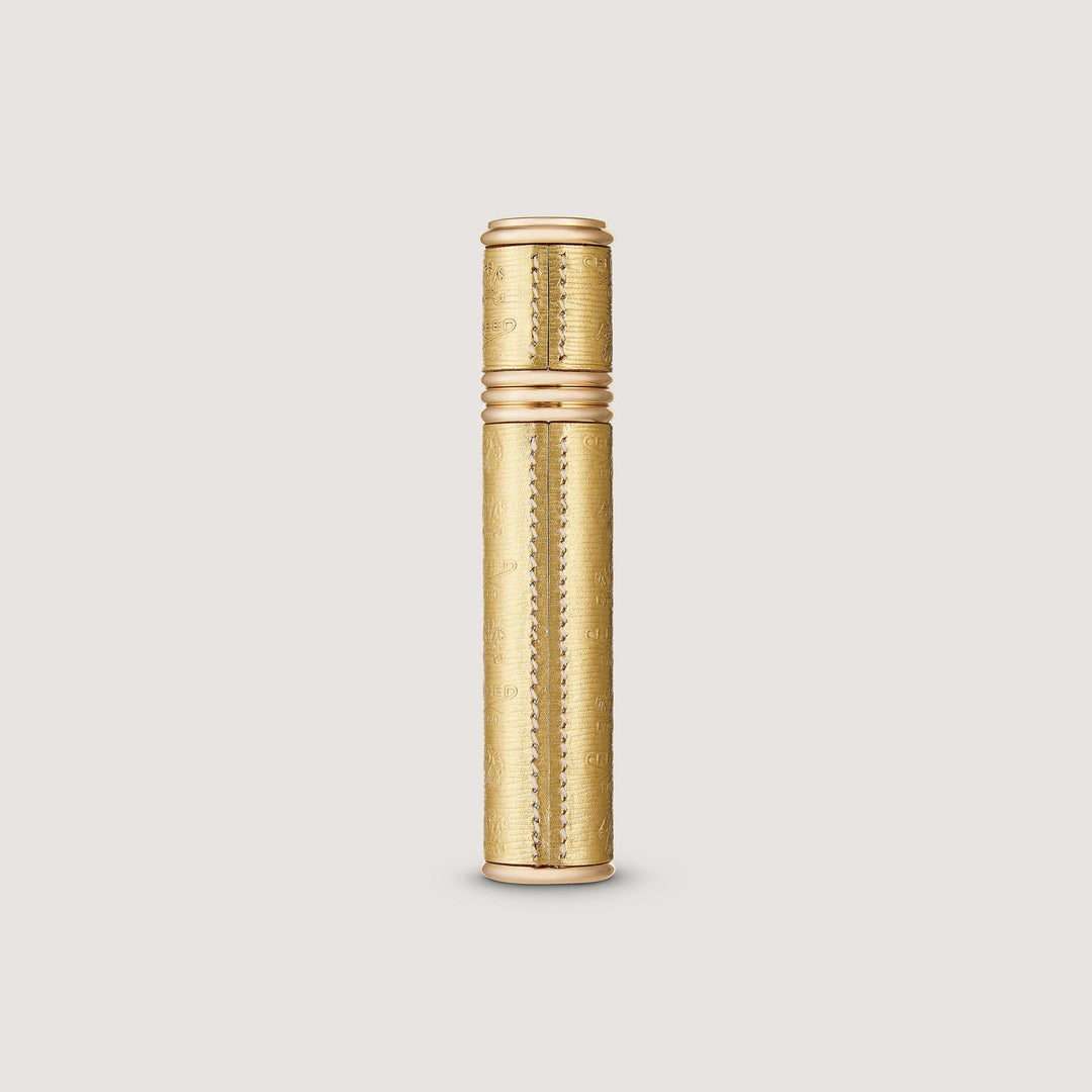 Refillable Travel Perfume Atomizer 10ml - Gold/Gold - Image 3
