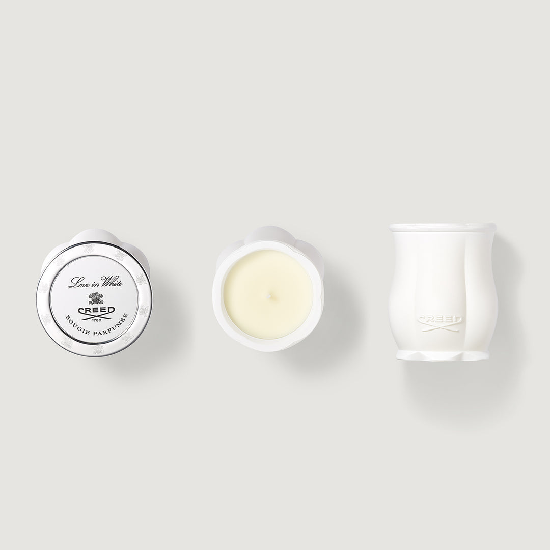 Love In White Candle - 200g - Image 5