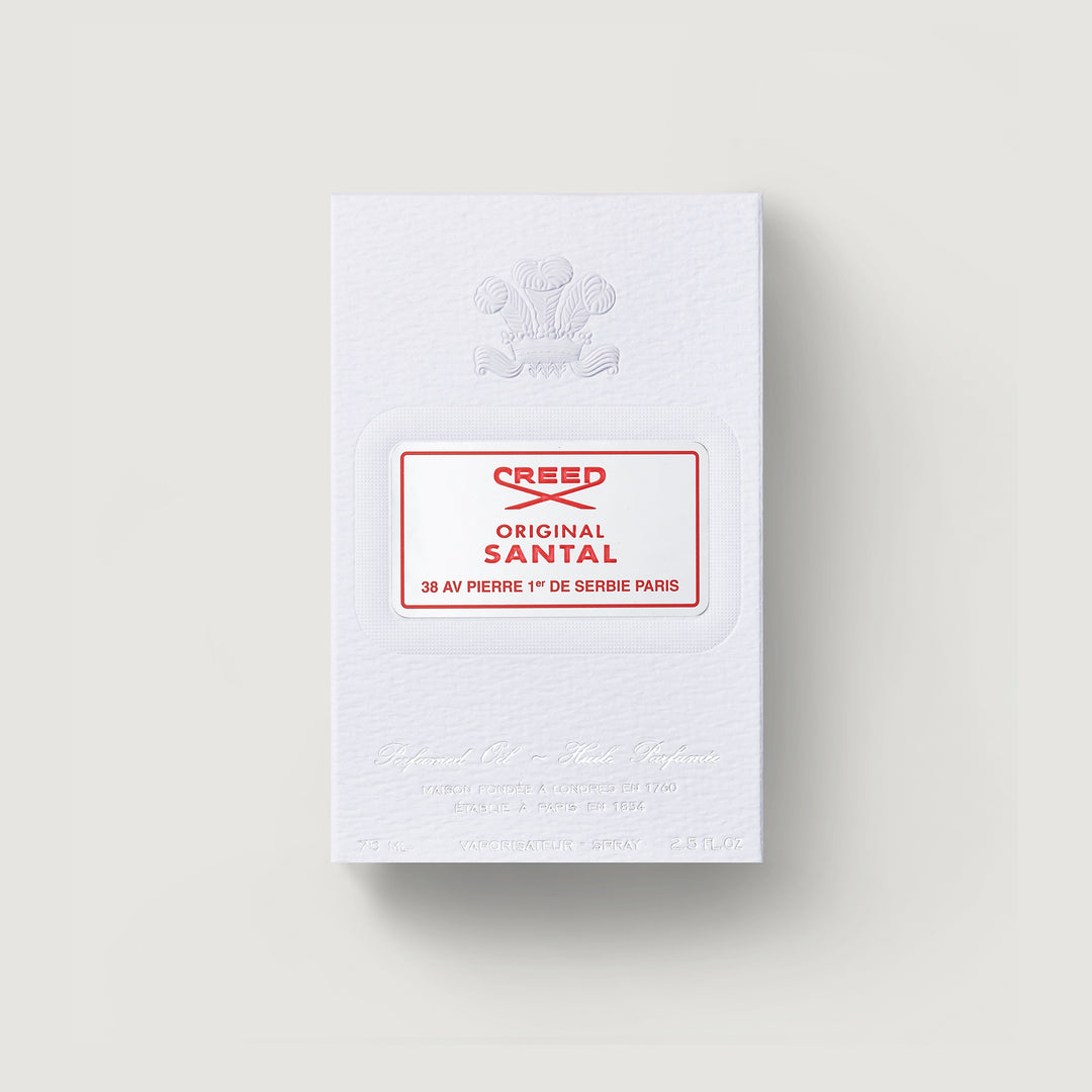 Original Santal Perfumed Body Oil - 75ml - Image 2